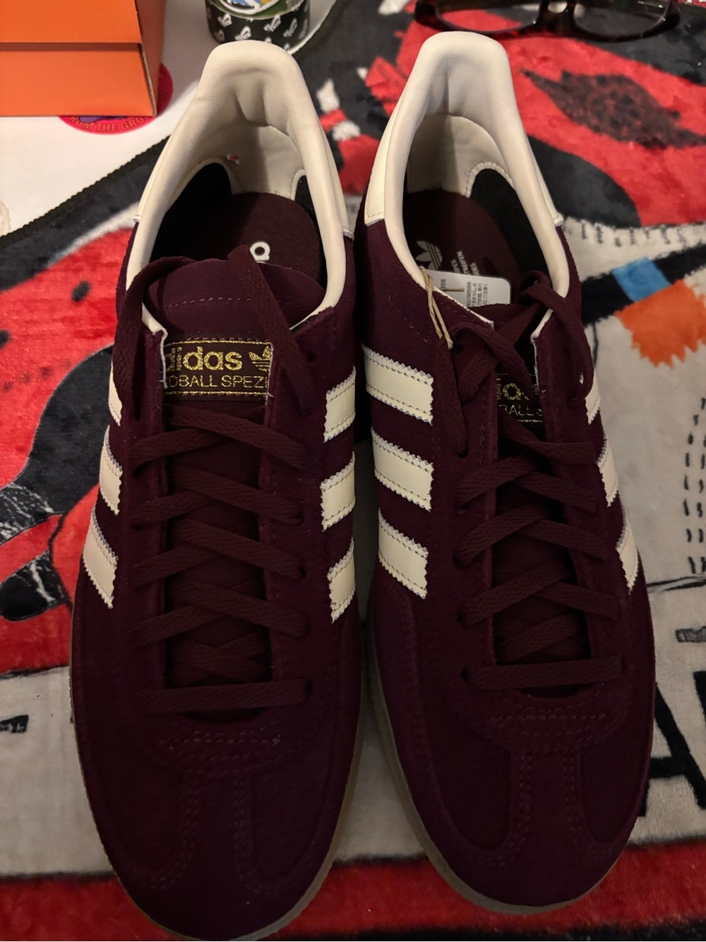 Adidas spezial crimson - Picture 2 of 5